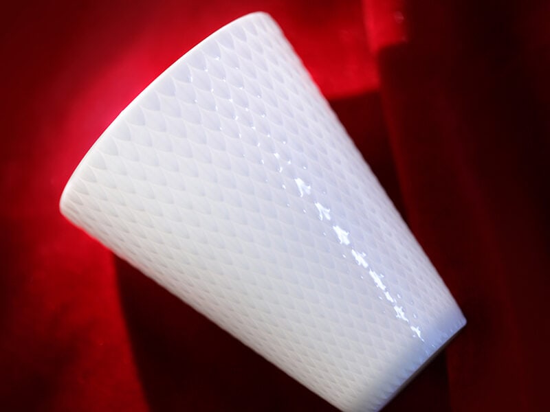 Jingdezhen Ceramic Cup: White Moonlight Cup