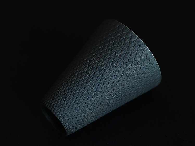 Jingdezhen Ceramic Cup: Black Mamba Cup