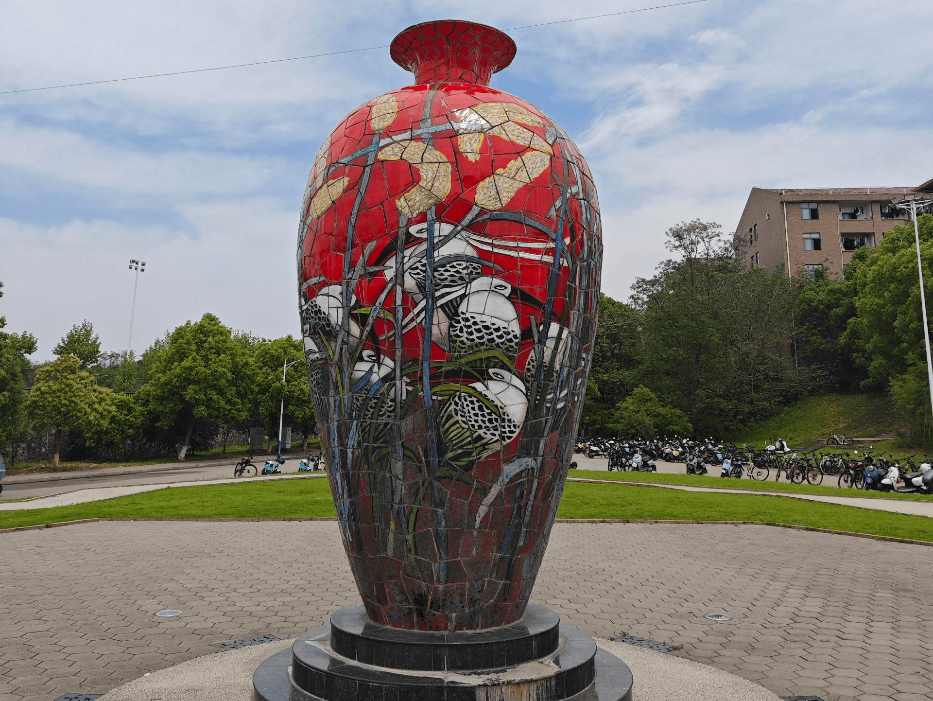 Ceramic Sculpture | Suisui Hehe (Yearly Peace, Perpetual Harmony)