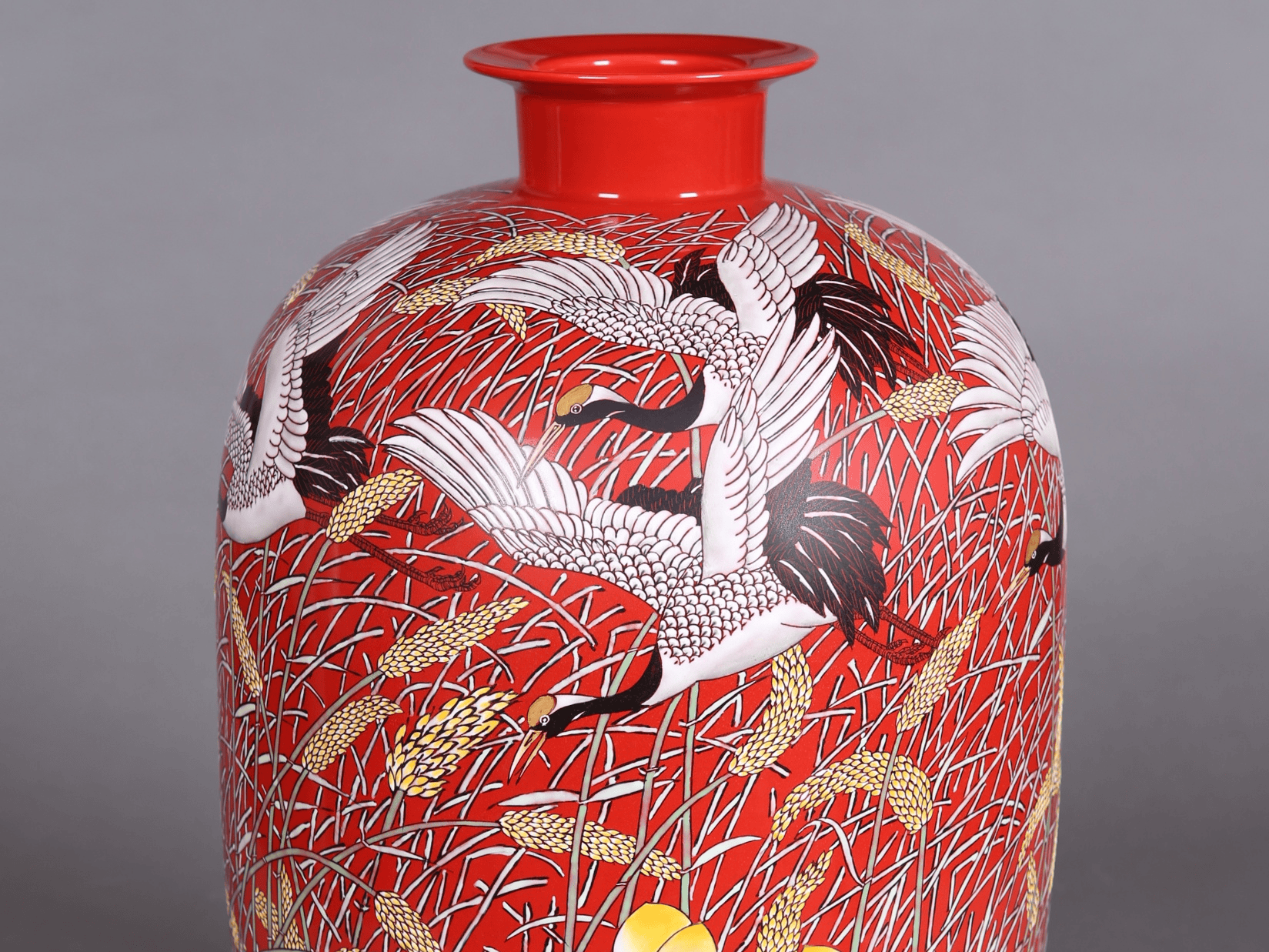 Ceramic Vase | Suisui Hehe (Yearly Harmony) I