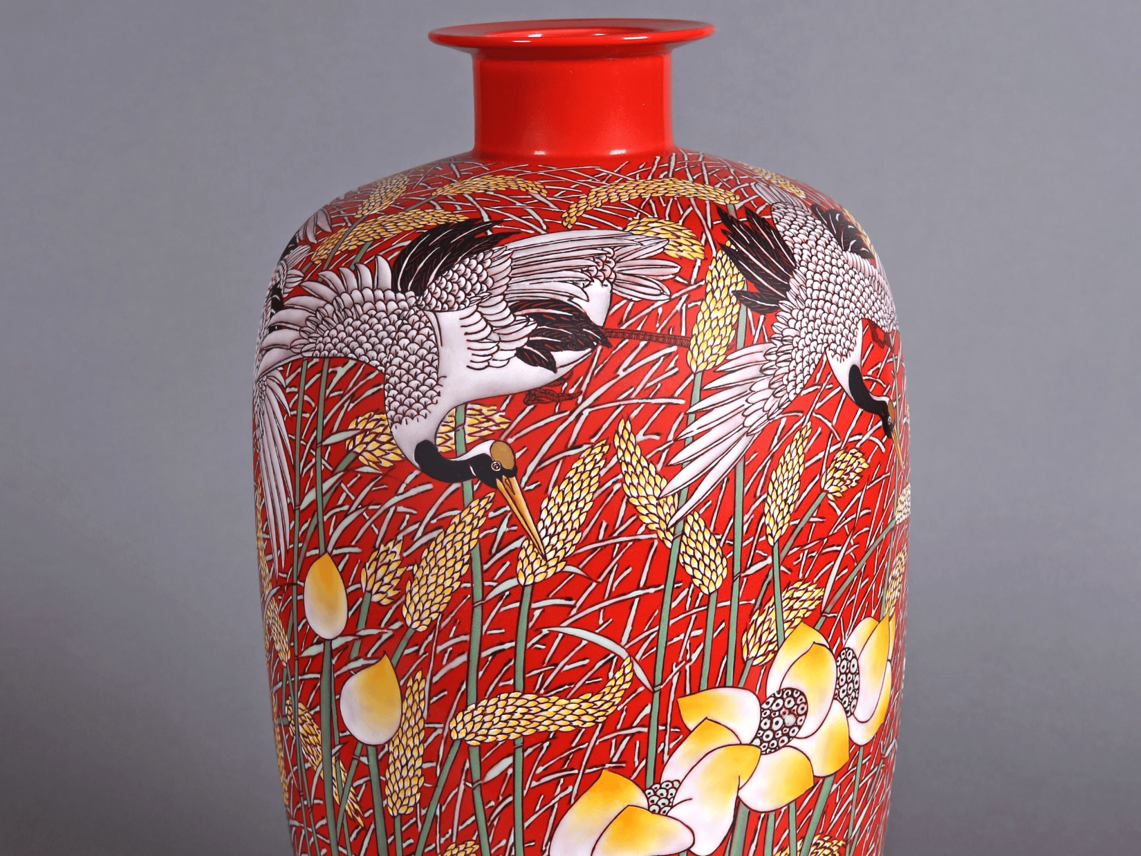 Jingdezhen Ceramic Vase | Suisui Hehe (Yearly Harmony) IV