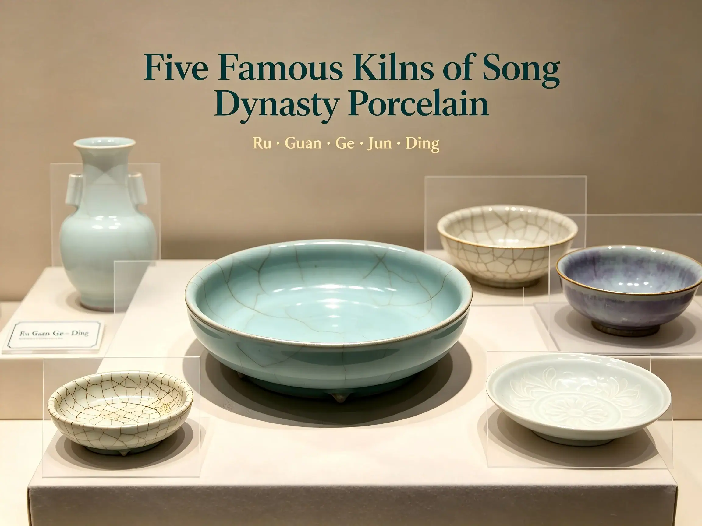 A Complete Analysis of the Five Great Kilns of Chinese Ceramics