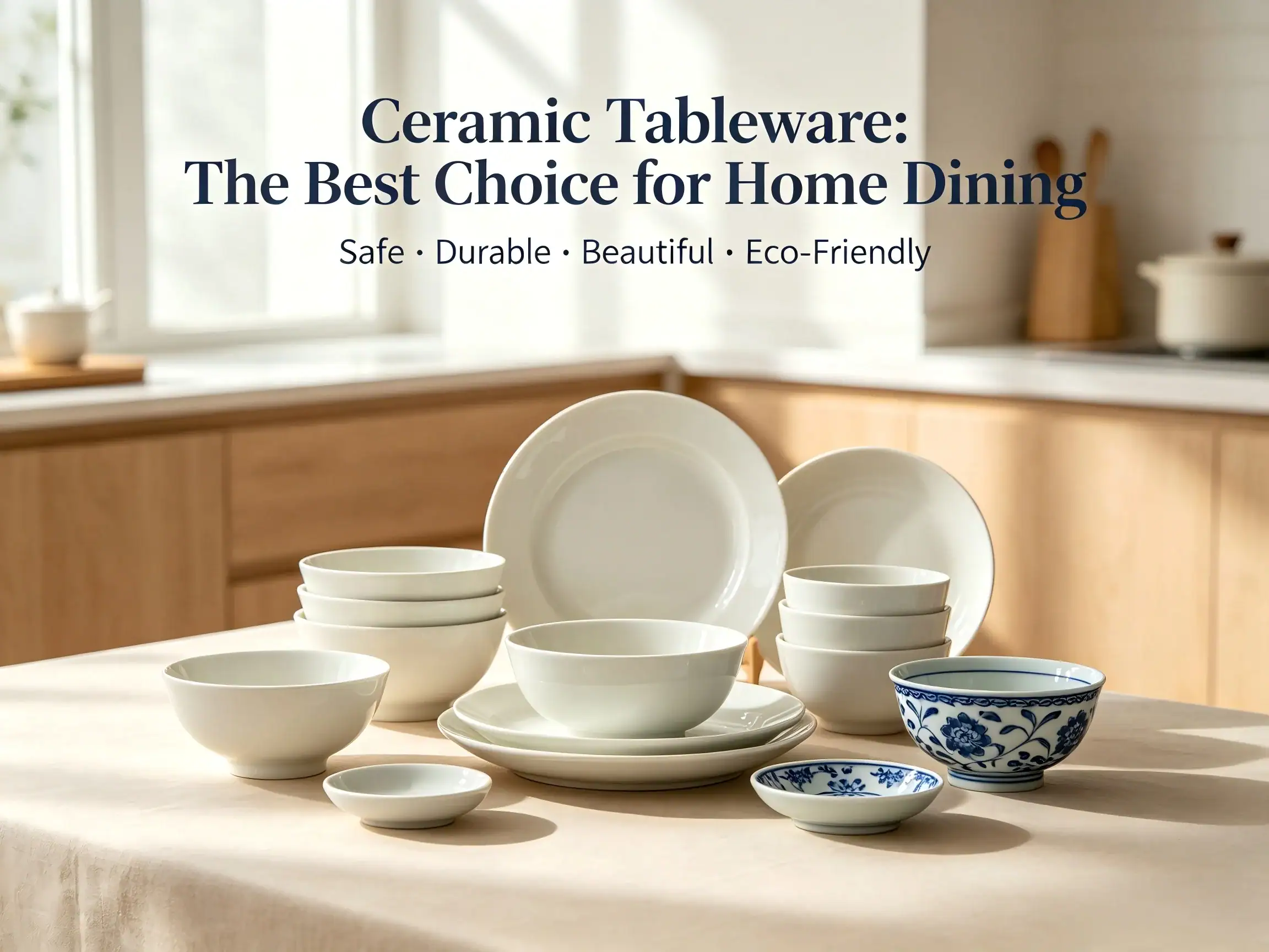 Ceramic Tableware: The Best Choice for Home Dining