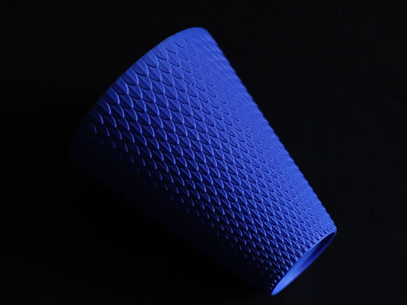 Jingdezhen Ceramic Cup: Blue Cup