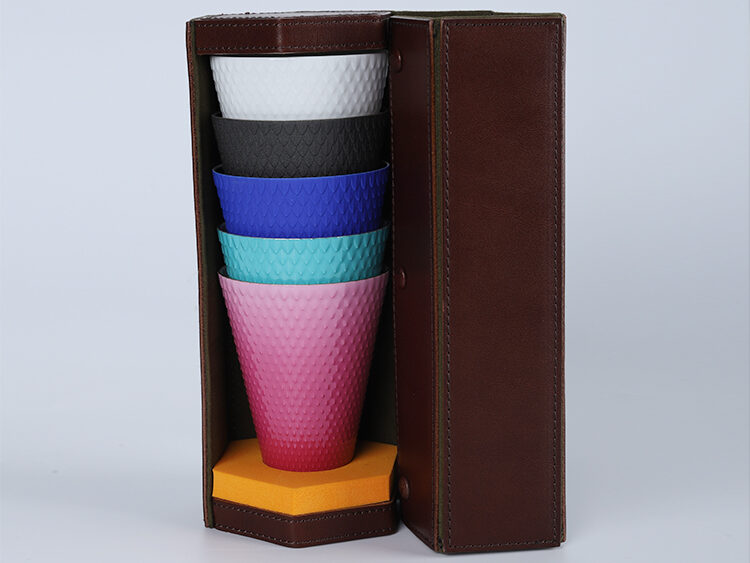 Portable Ceramic Travel Cup Set II | Jingdezhen Ceramics