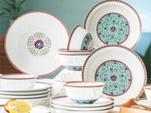 Ceramic Dinnerware Set: Every Wish Come True