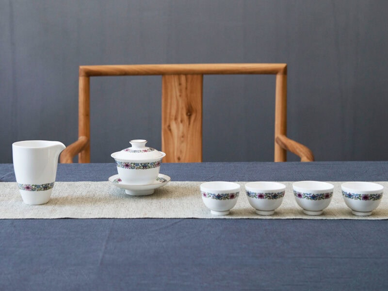 Mellow Glaze Ceramic Tea Set