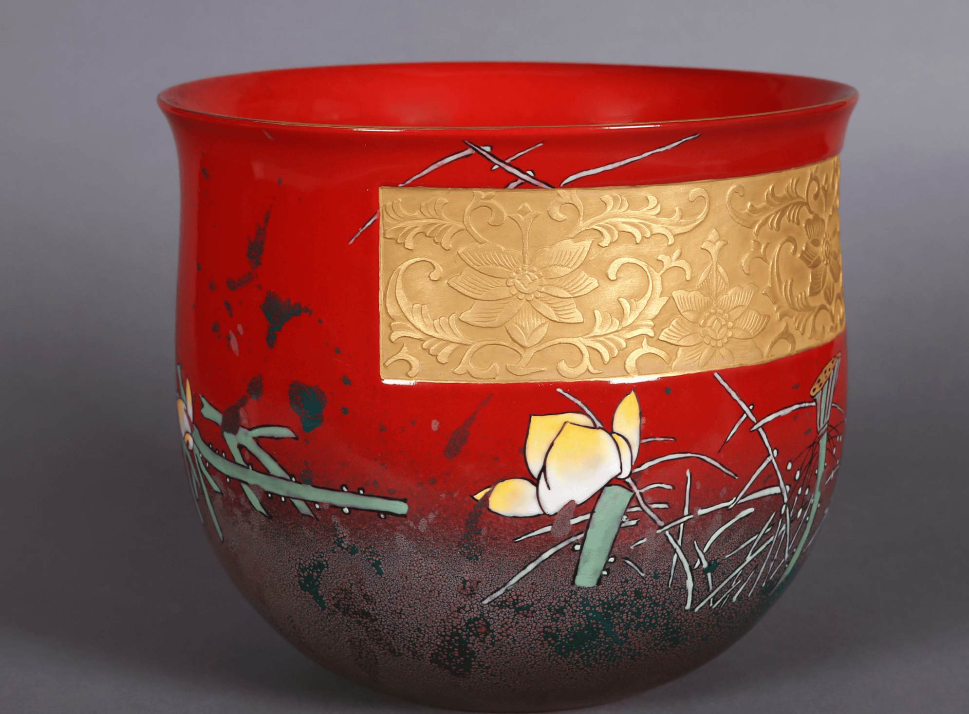 Jingdezhen Ceramic Cup | Suisui Hehe (Yearly Harmony) V