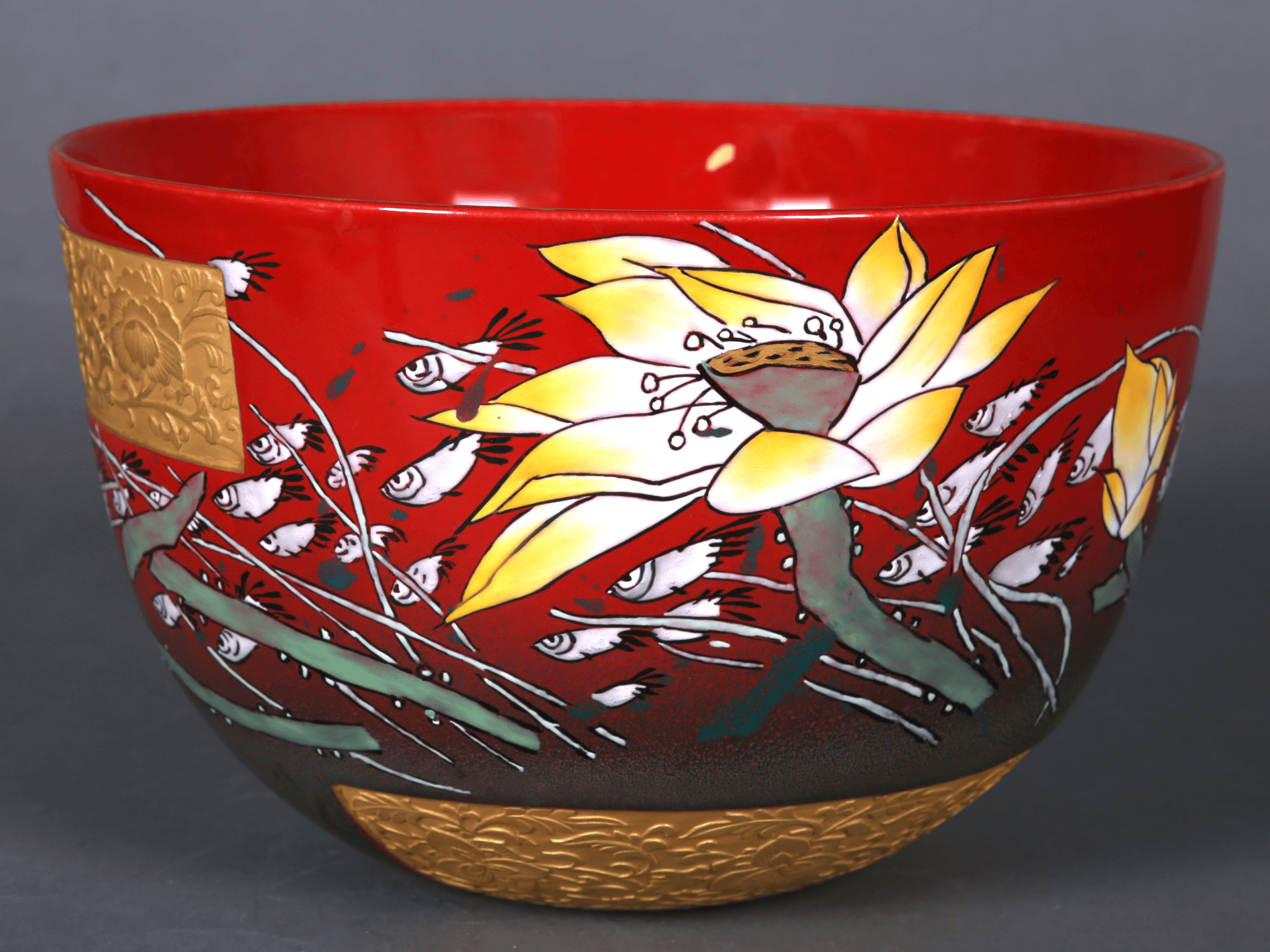 Chinese Porcelain Bowl | Suisui Hehe (Yearly Harmony) VI