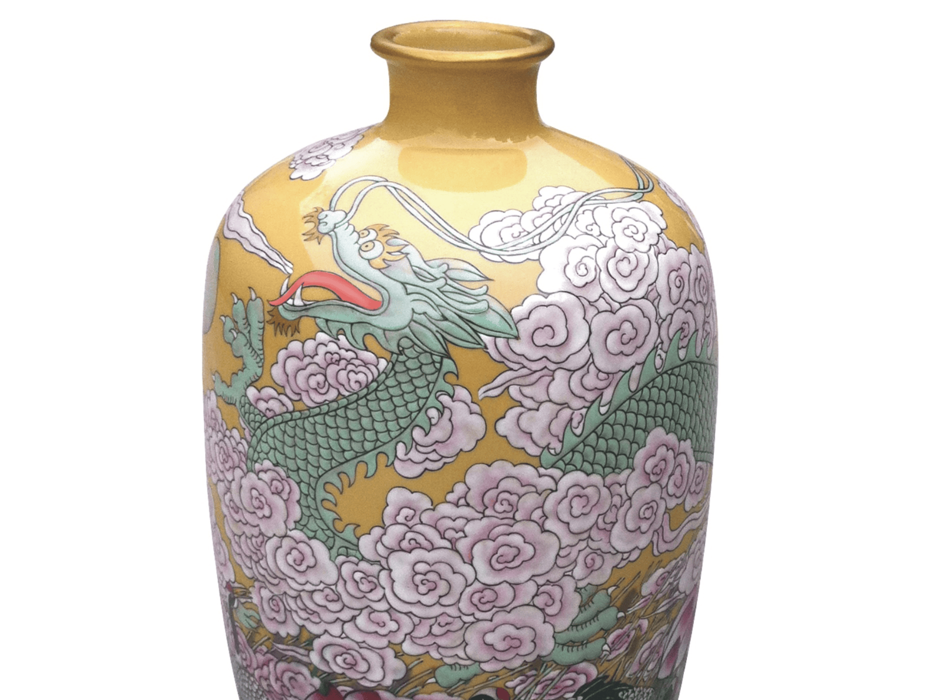Jingdezhen Ceramic Vase | Suisui Xianghe (Yearly Peace) II