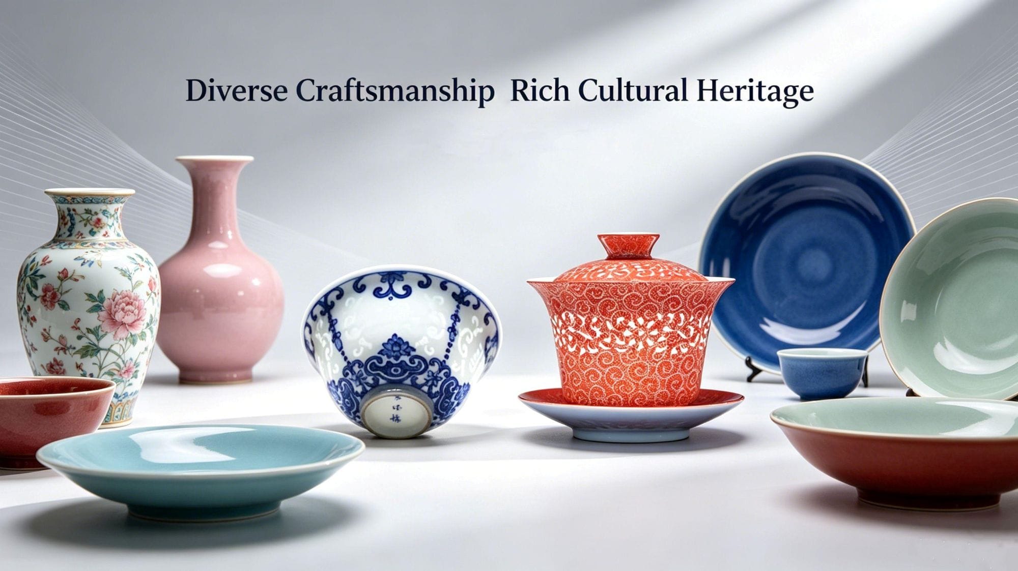 Smart Production Base of Diverse Ceramic Artware