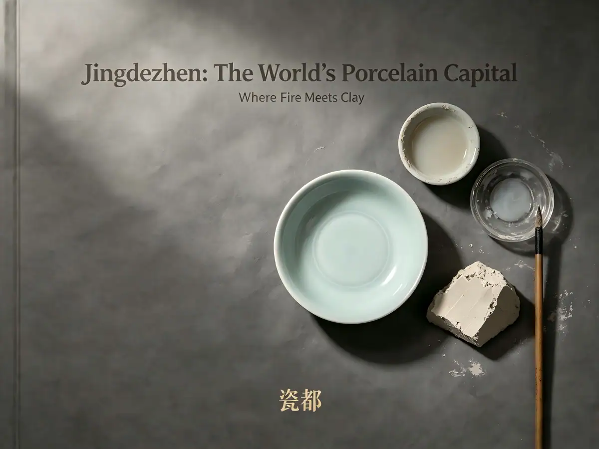 One City, A Thousand Years of Kiln Fire: Why Jingdezhen Is The World’s Porcelain Capital