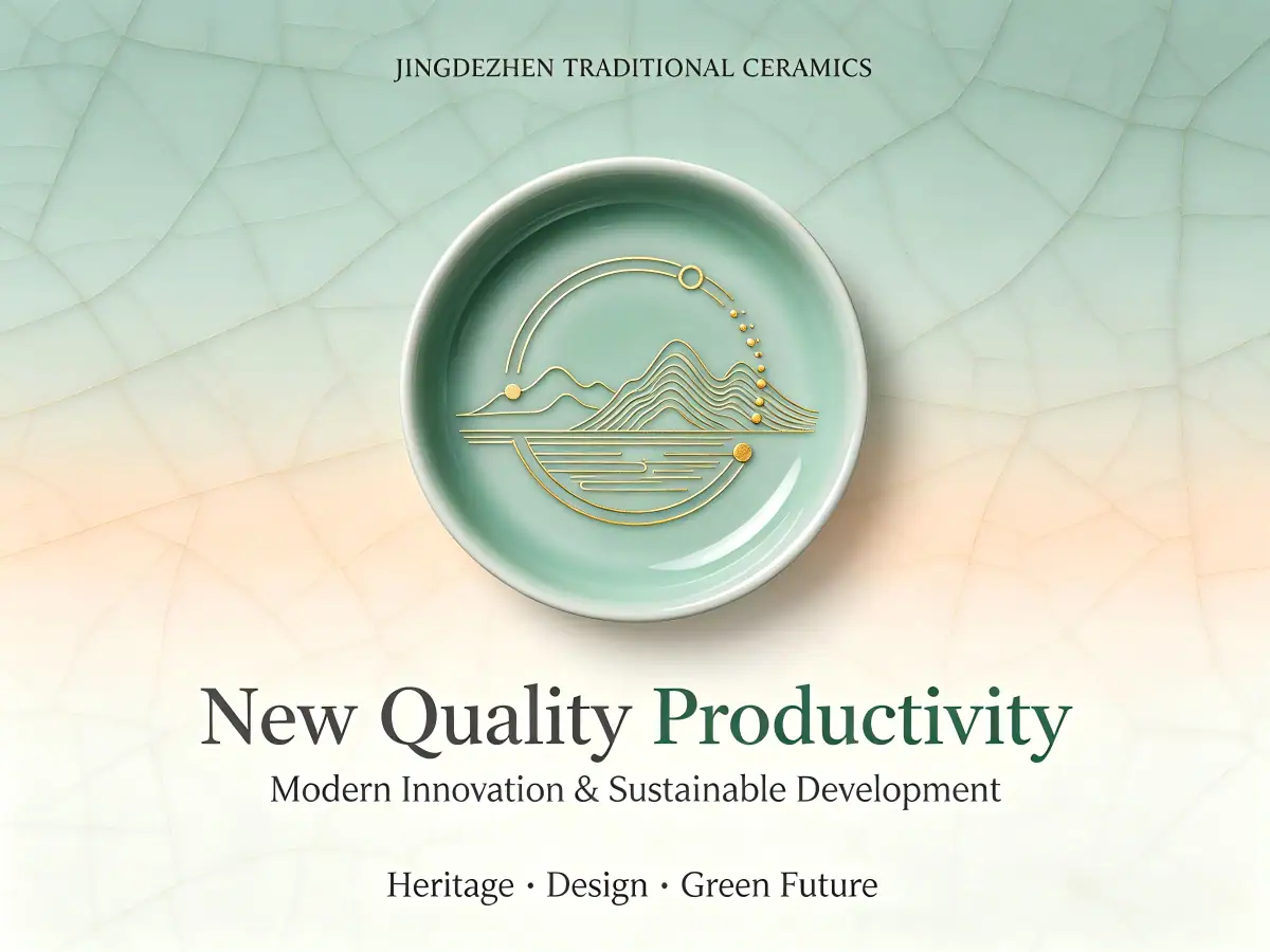 Modern Innovation & Sustainable Development of Jingdezhen Traditional Ceramics