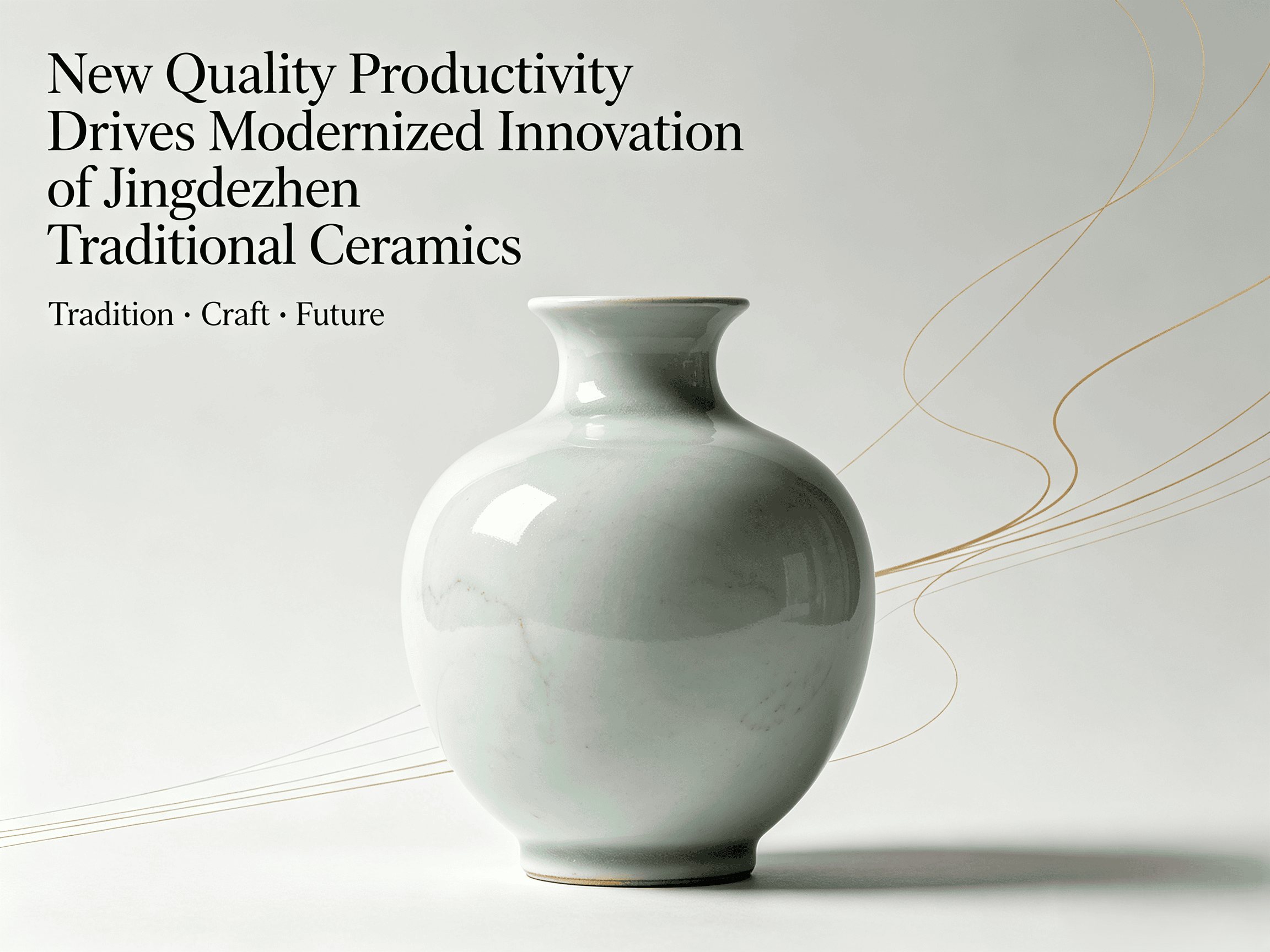 Jingdezhen Traditional Ceramics: New Quality Productive Forces Drive Modern Innovation