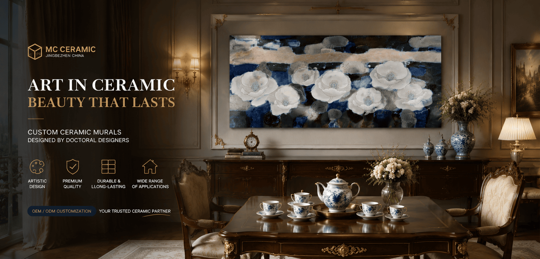 Jingdezhen Integrated Ceramic Smart Manufacturer