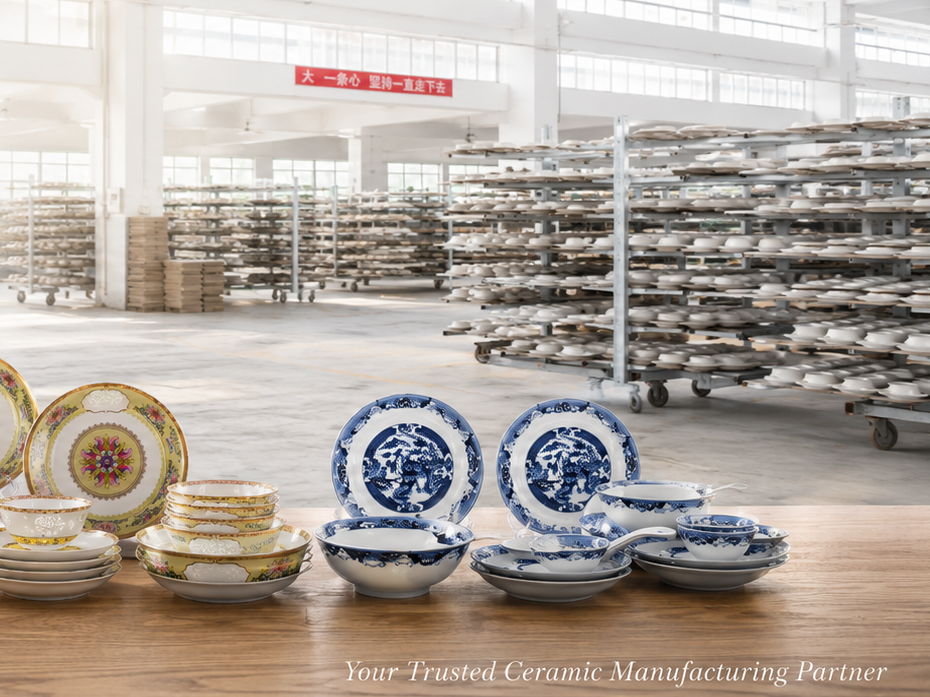 How to Choose a Reliable Ceramic Tableware Manufacturer in China? A Complete Buyer’s Guide
