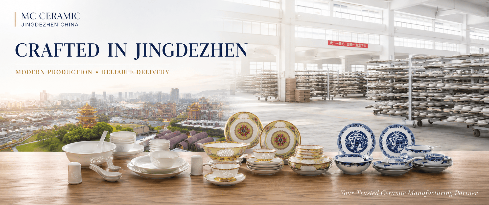 JINGDEZHEN PORCELAIN MANUFACTURER