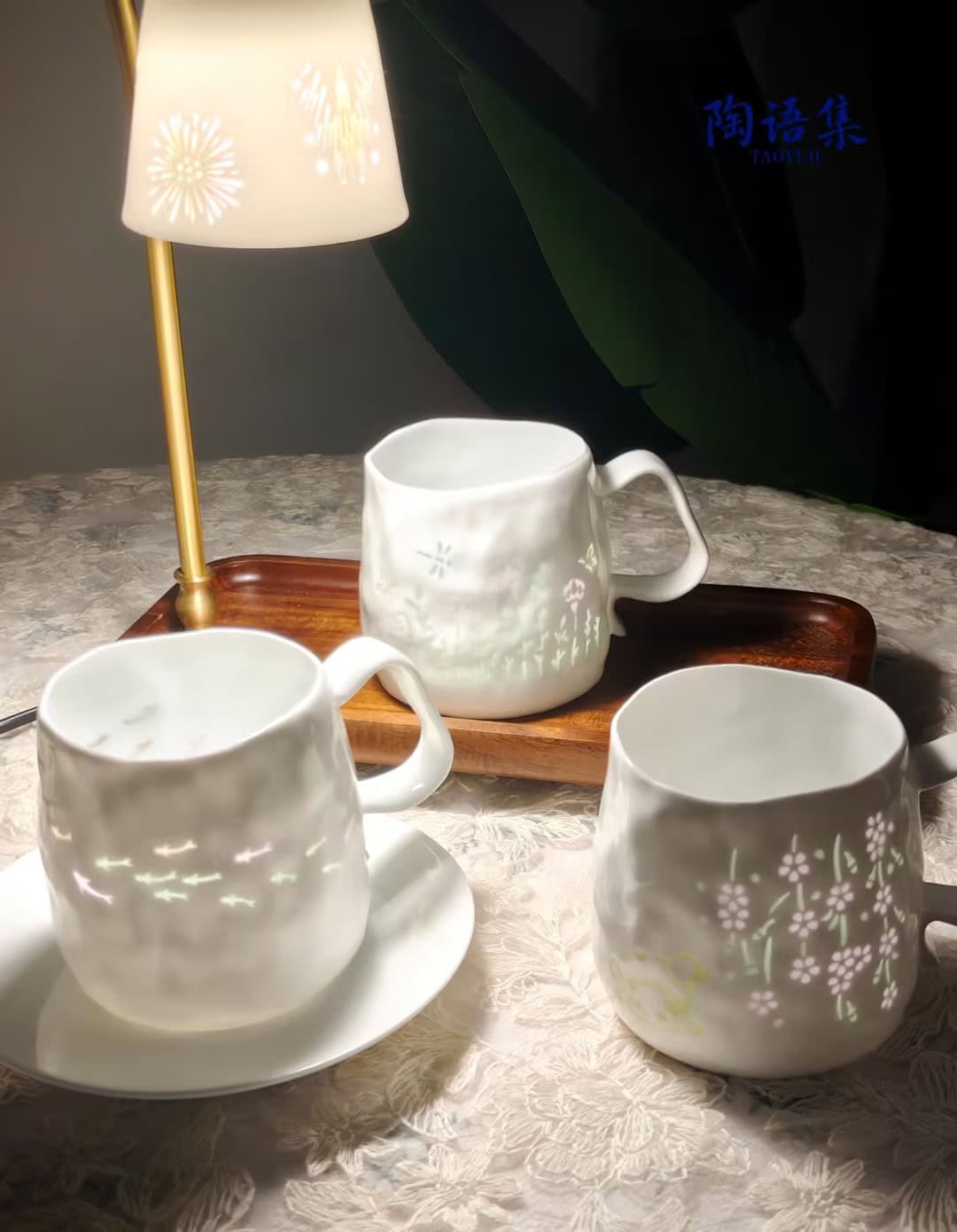 Irregular Porcelain