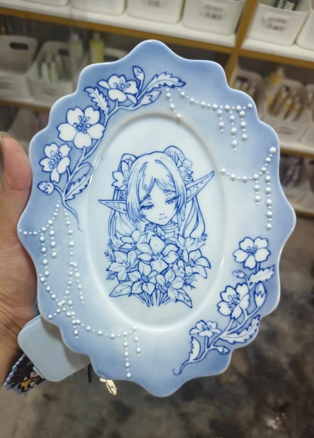Anime-Inspired Ceramics