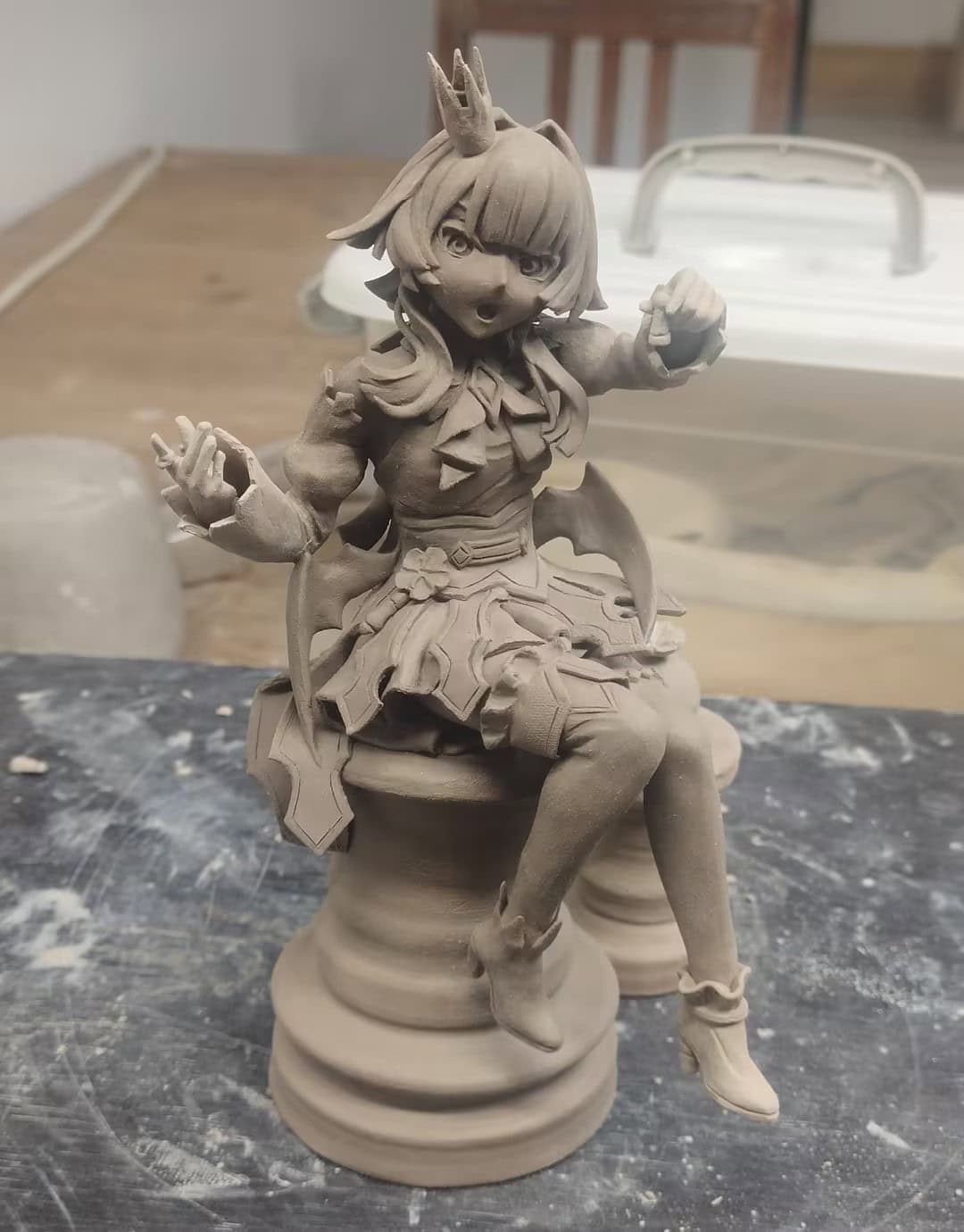 Anime-Inspired Ceramics