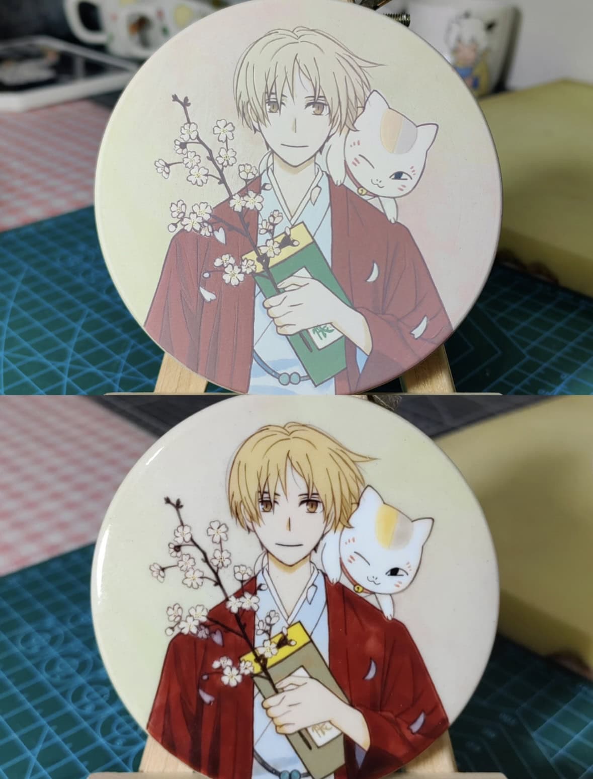 Anime-Inspired Ceramics