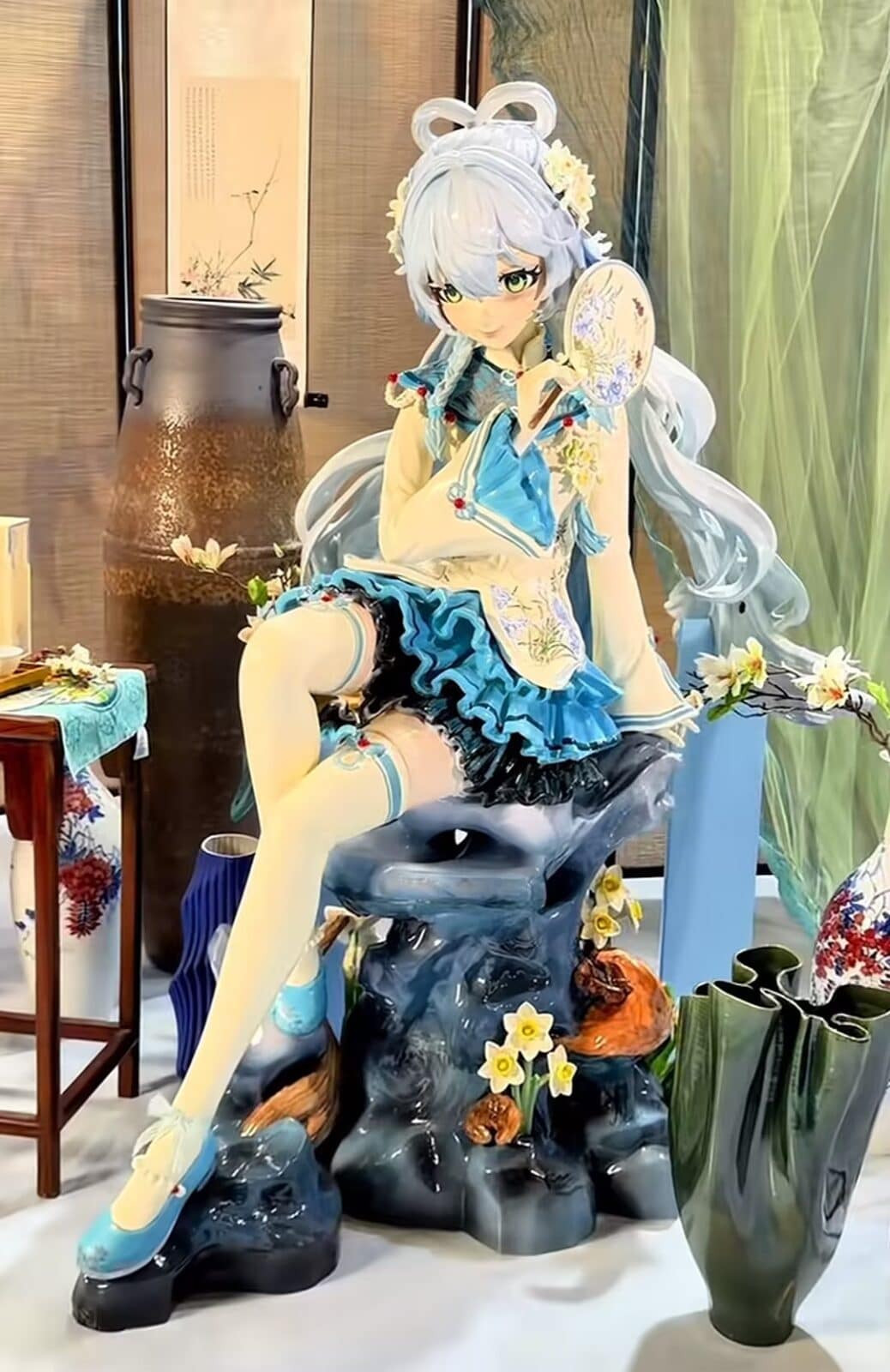 Anime-Inspired Ceramics