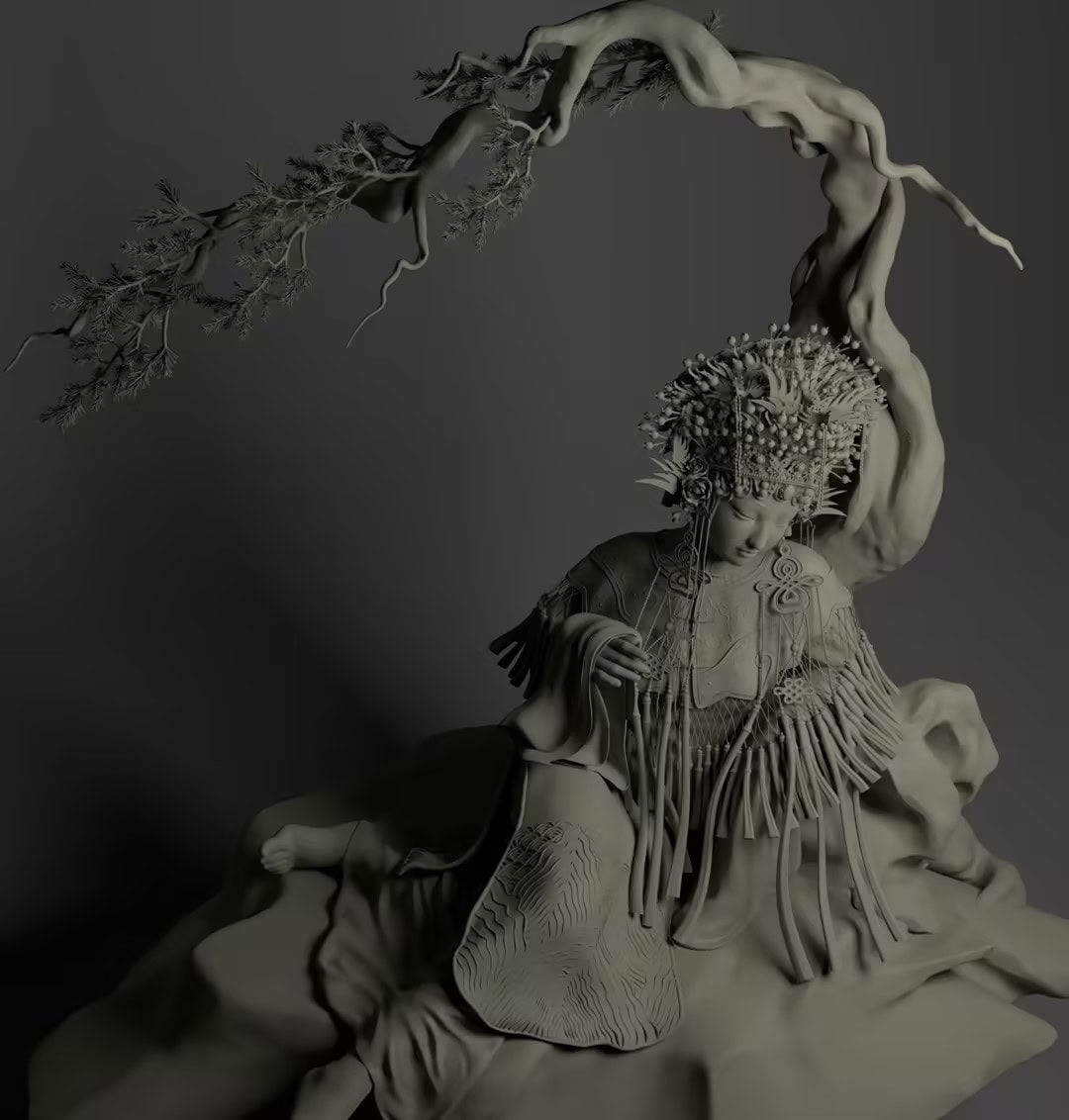 Anime-Inspired Ceramics
