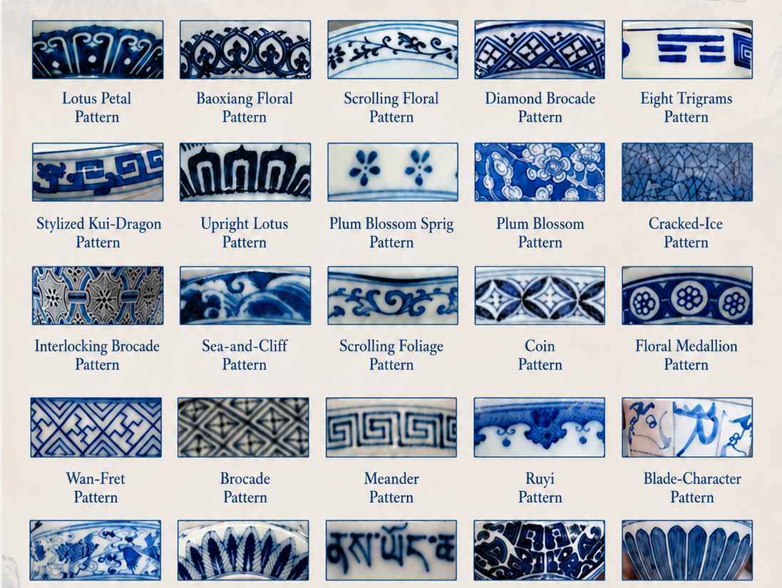 Ceramic Patterns · A Thousand Years of Chinese Ceramic Aesthetics