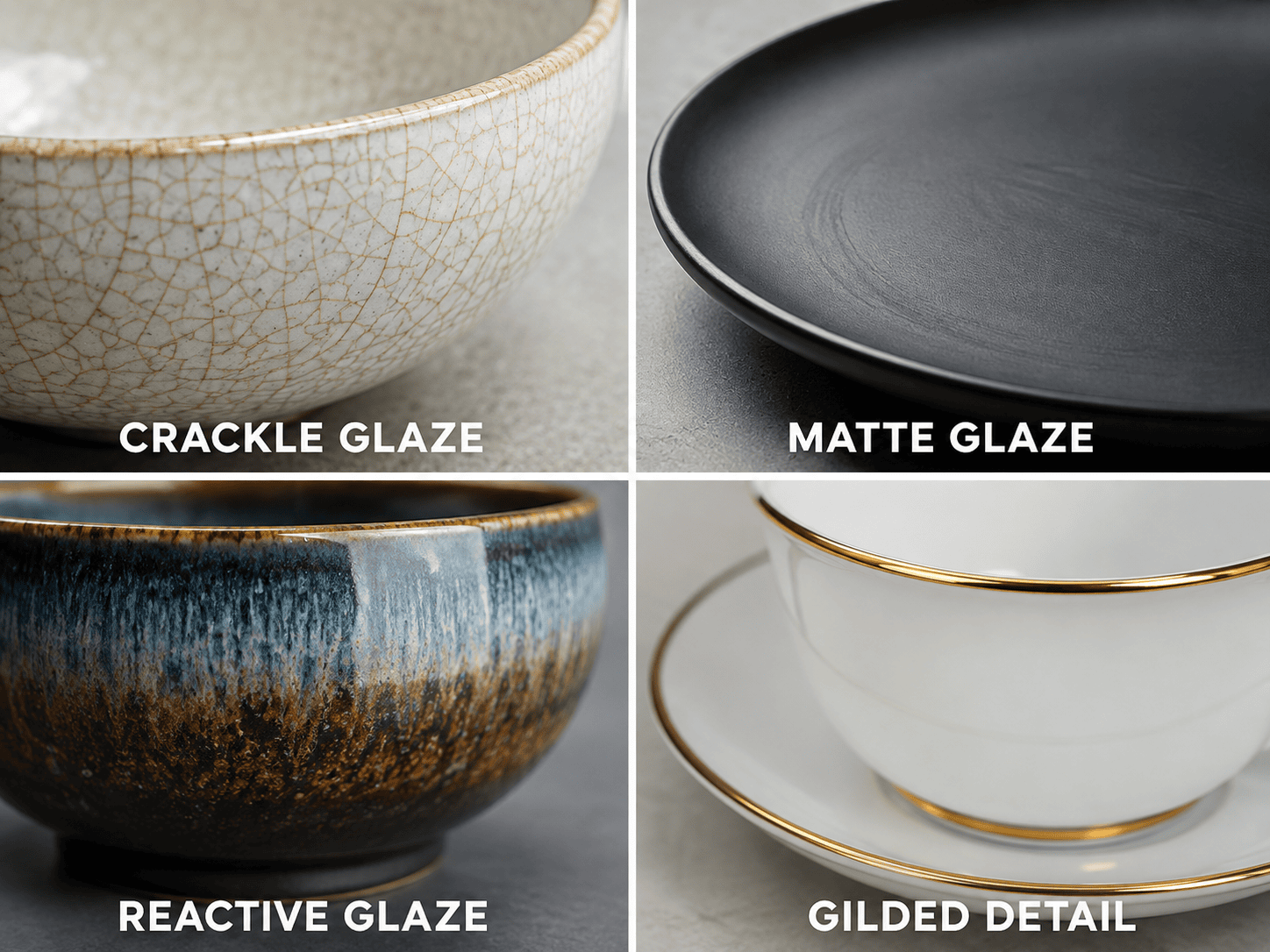 Daily-Use Ceramics · Why a Beautiful Glaze May Not Be Suitable for Everyday Use