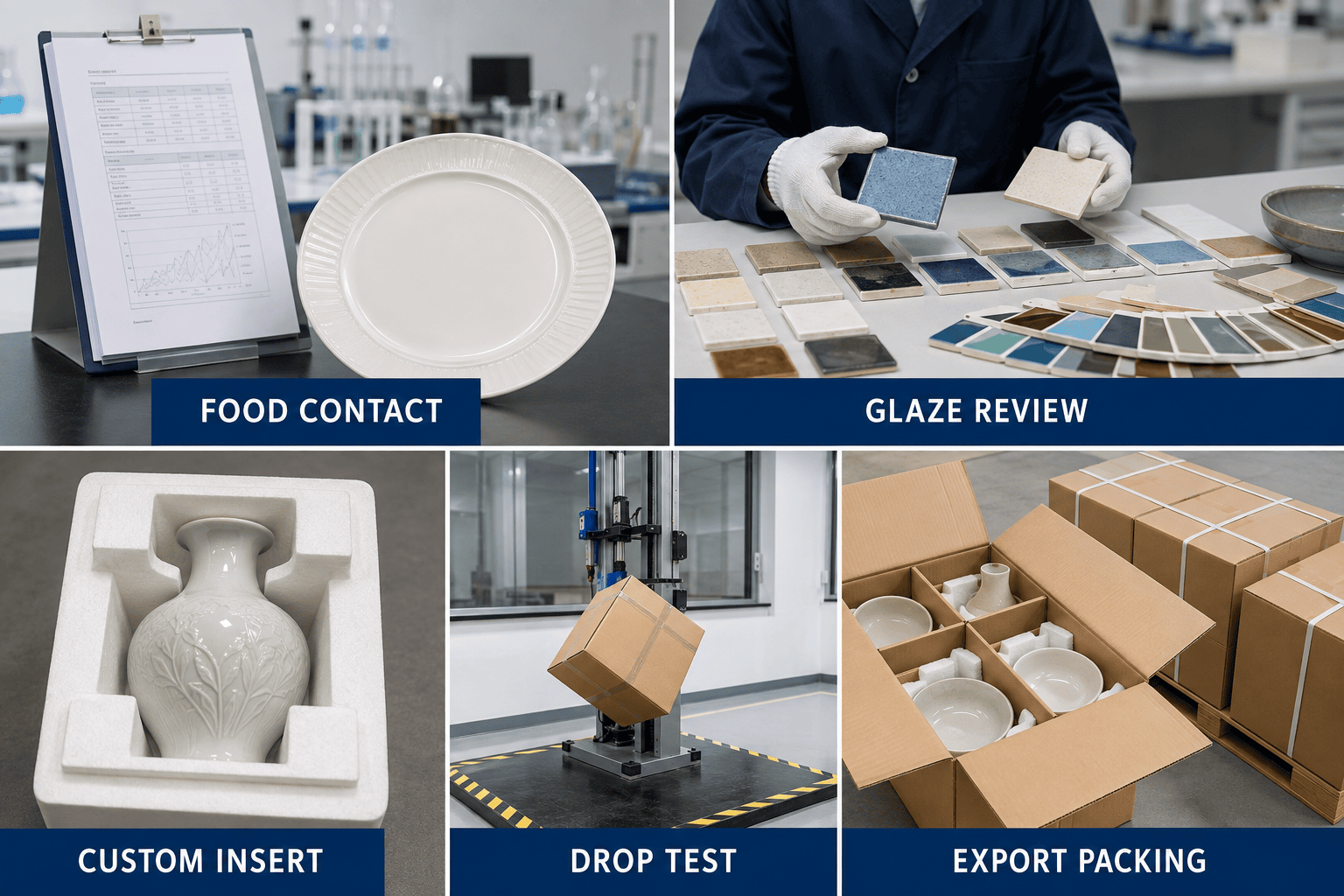 Supplies for Ceramics,White Porcelain Blanks