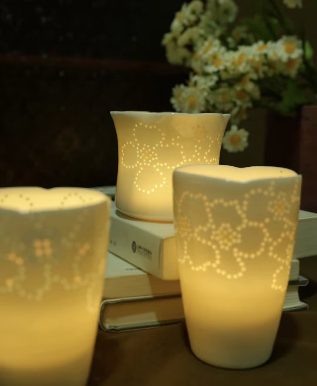 Ceramic Candle Holders
