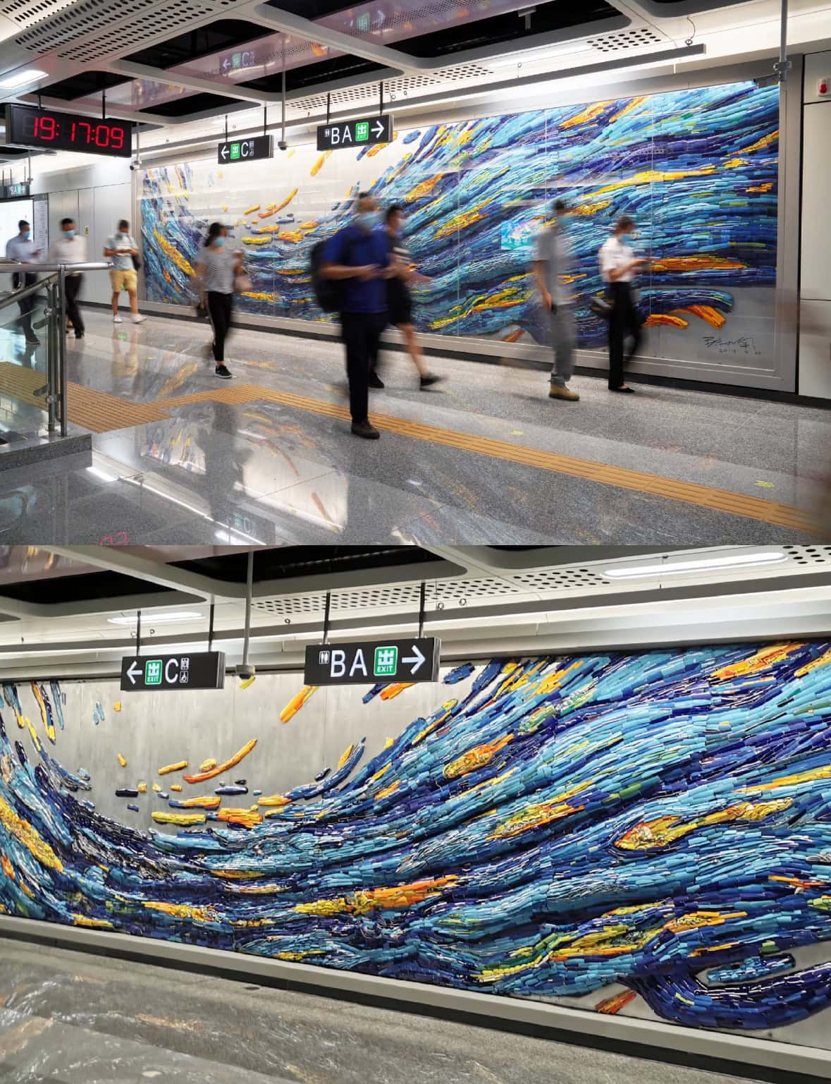 Ceramic Murals