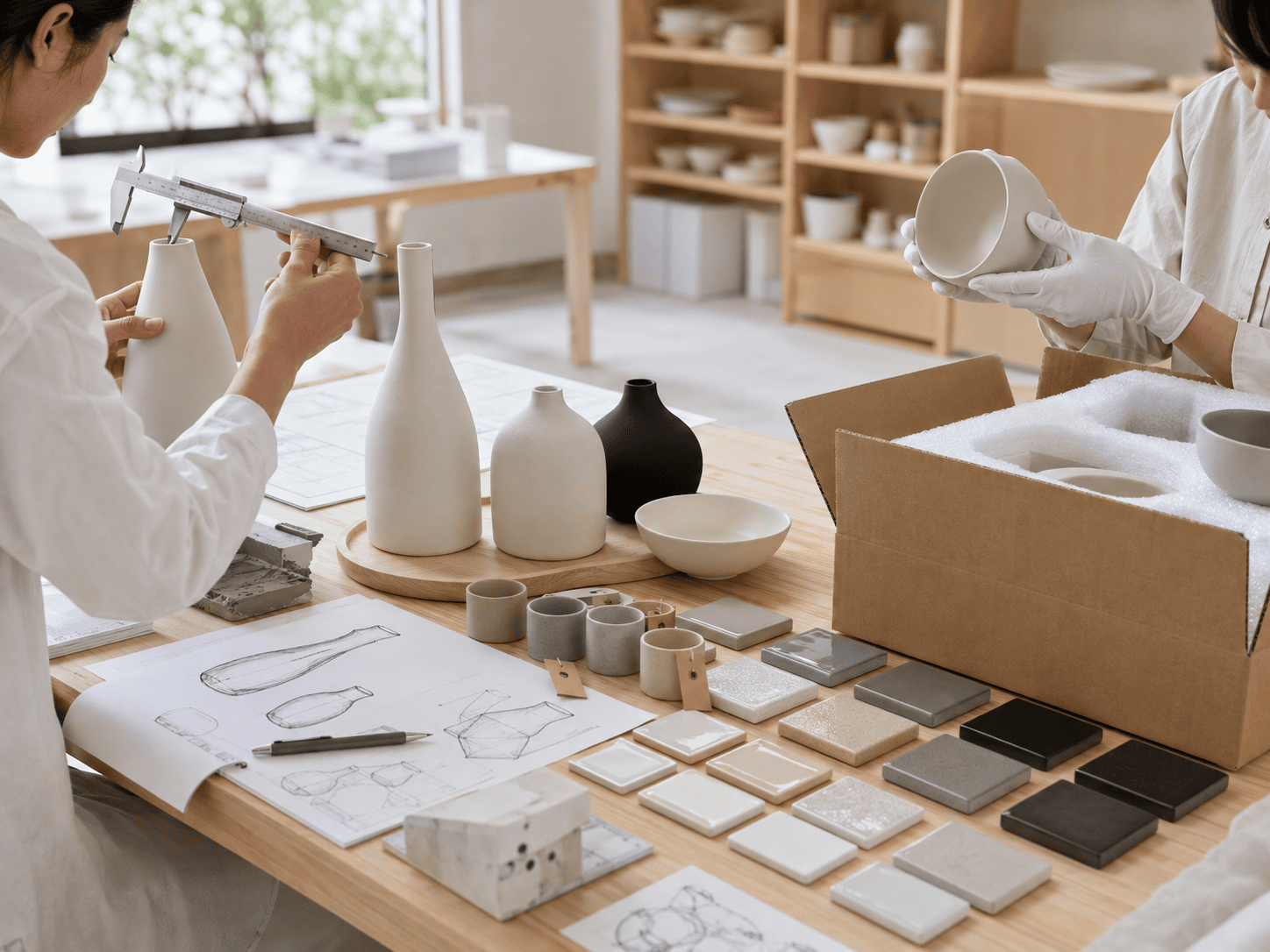 Modern Minimalist Ceramics: Where Simplicity Meets Jingdezhen Craftsmanship
