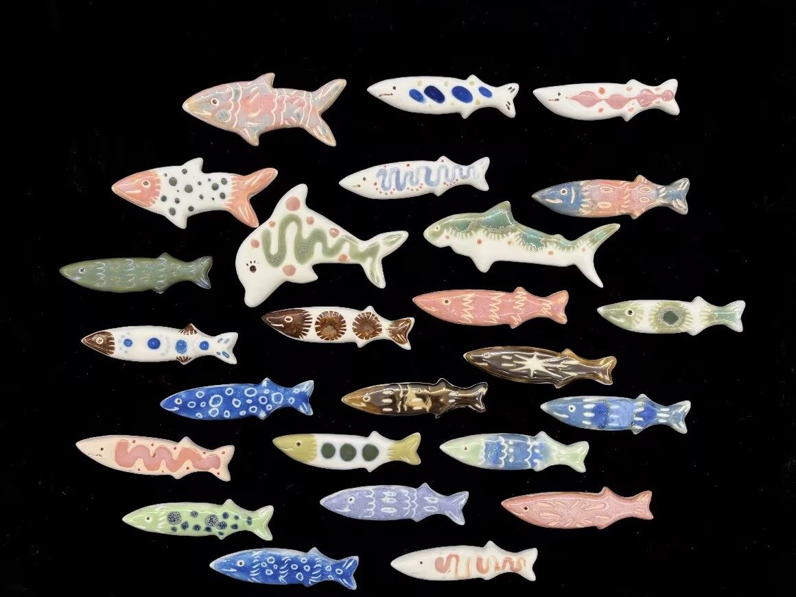 Ceramic Refrigerator Magnets: Bringing Jingdezhen Porcelain into Everyday Life