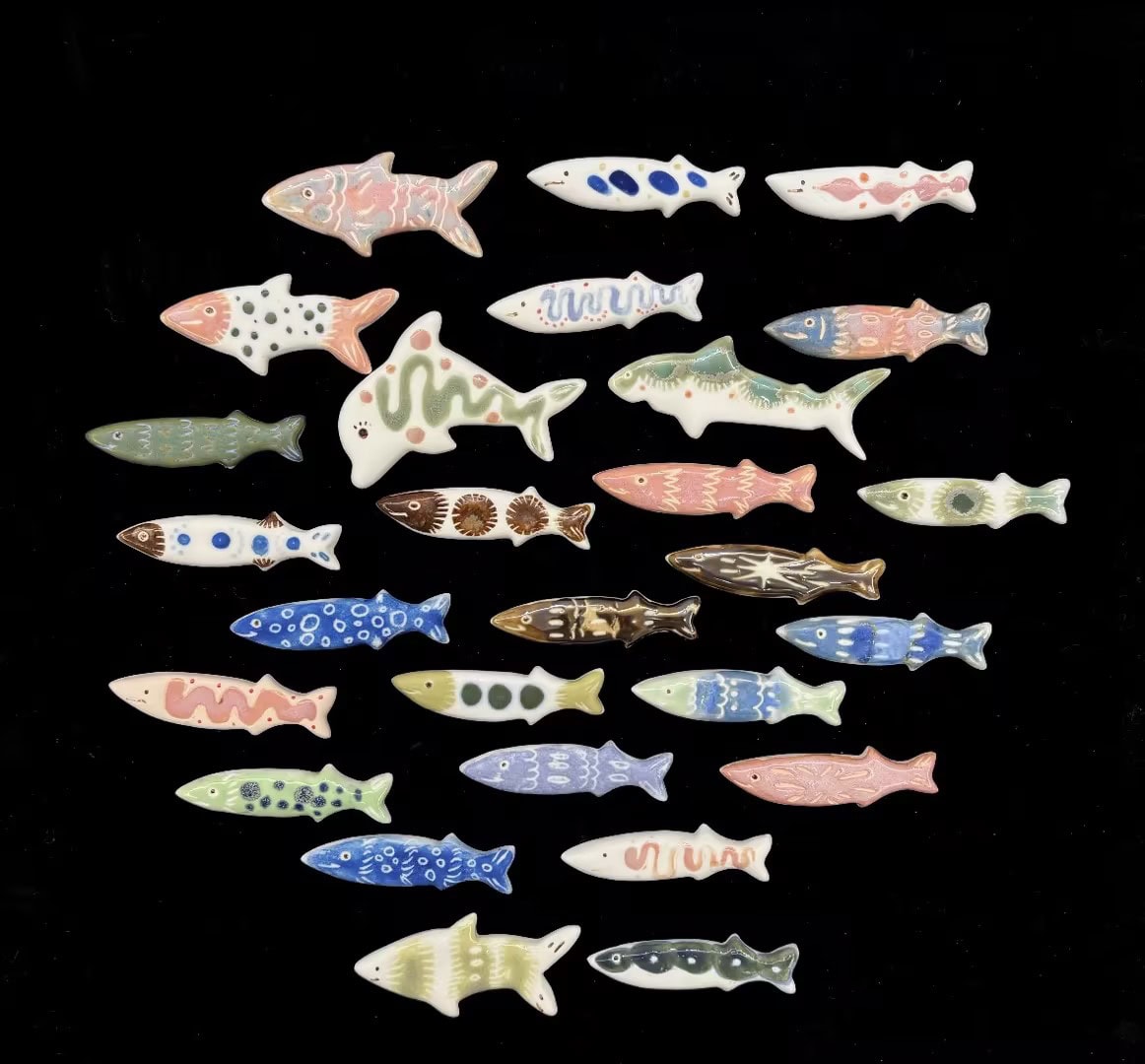 Ceramic Refrigerator Magnets: Bringing Jingdezhen Porcelain into Everyday Life