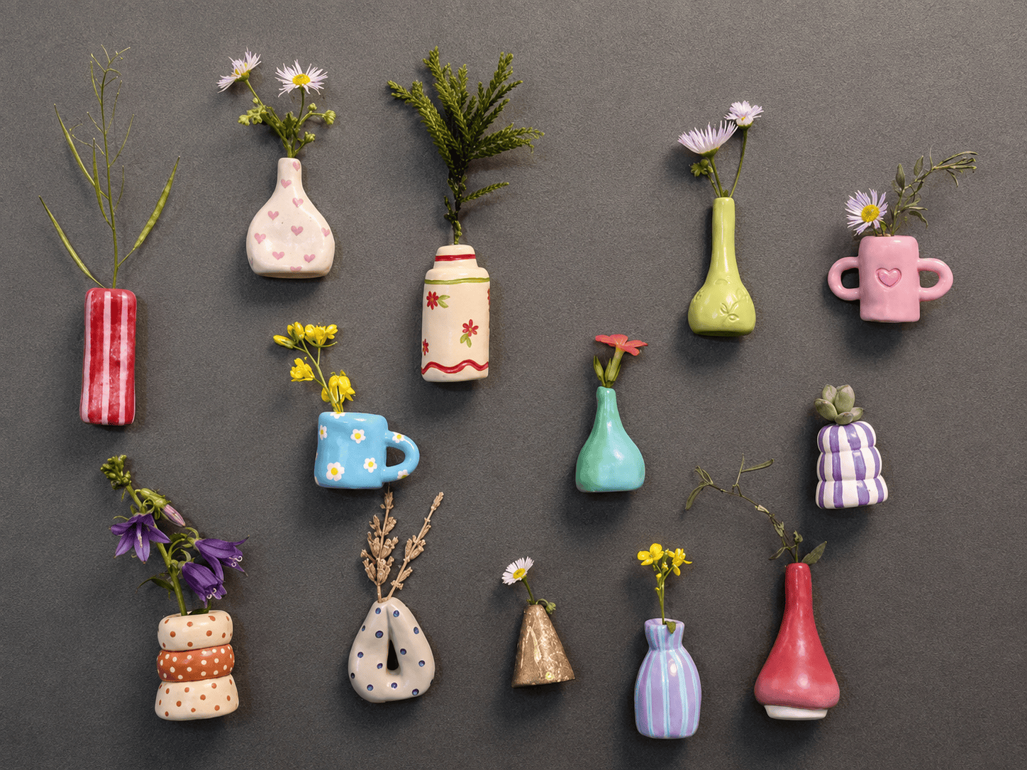 Ceramic Refrigerator Magnets: Bringing Jingdezhen Porcelain into Everyday Life