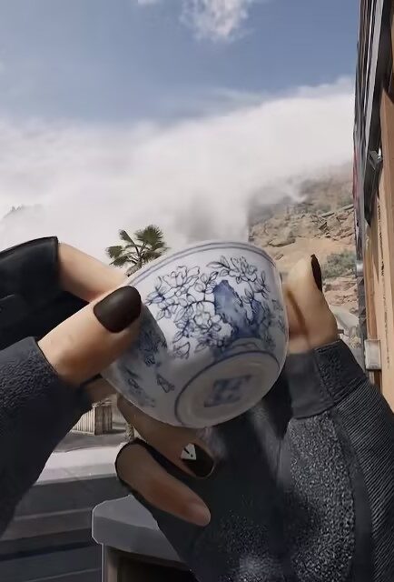 Delta Force × Jingdezhen Imperial Kiln Museum. the De Chi Chicken Cup