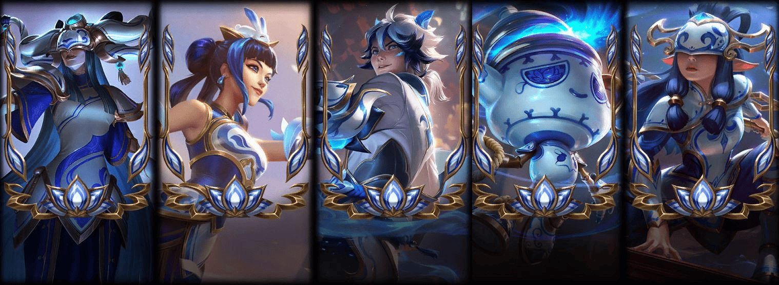 League of Legends × Jingdezhen,Porcelain Chromas Bring a Thousand Years of Ceramic Art to the Rift