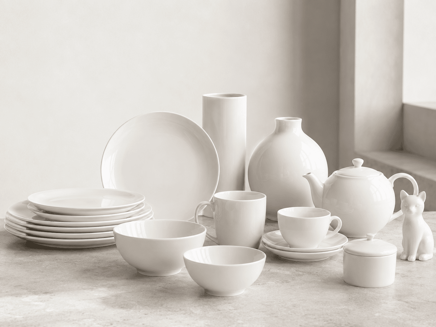 Supplies for Ceramics,White Porcelain Blanks