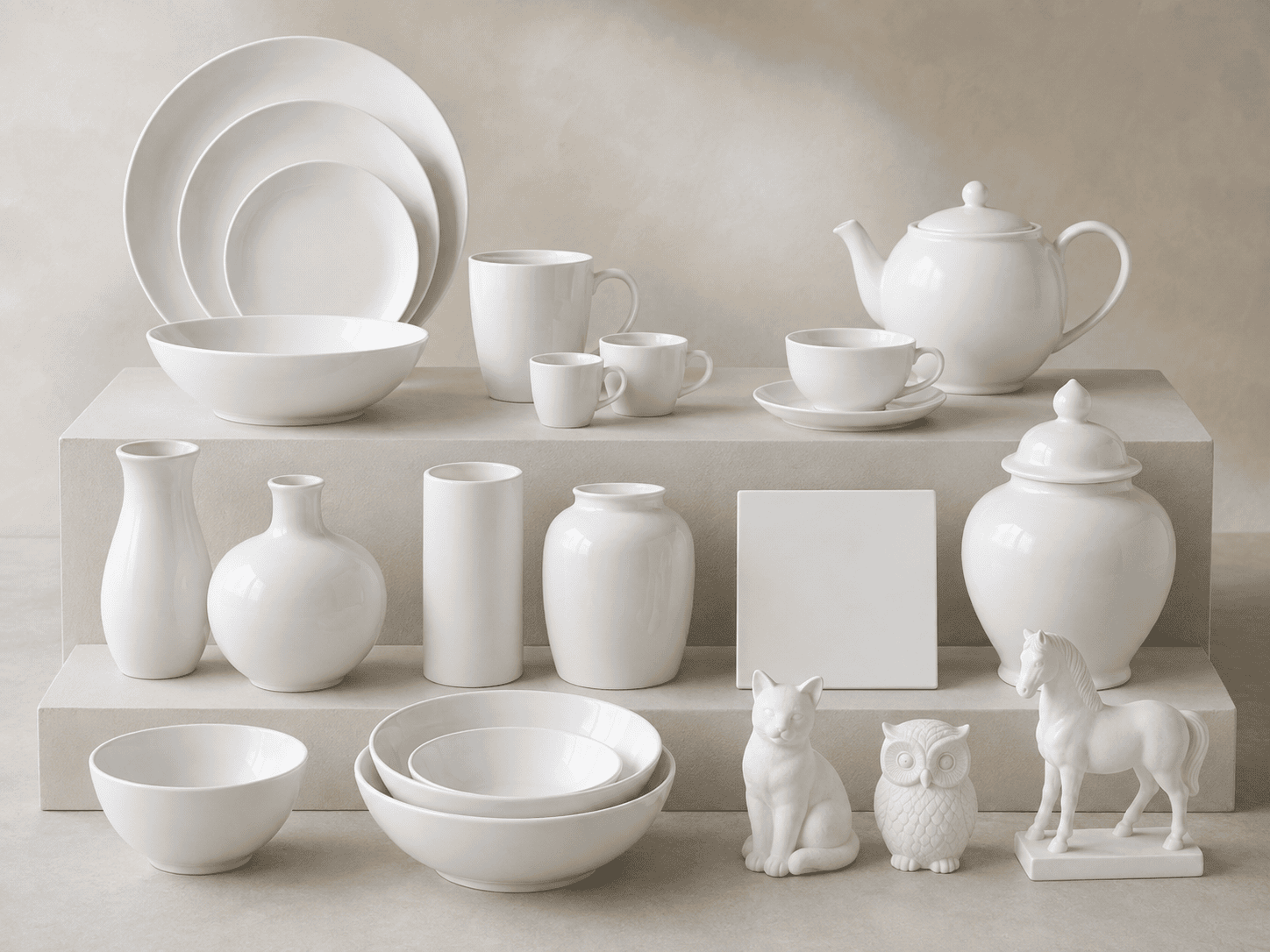 Supplies for Ceramics: A Buyer’s Guide to White Porcelain Blanks