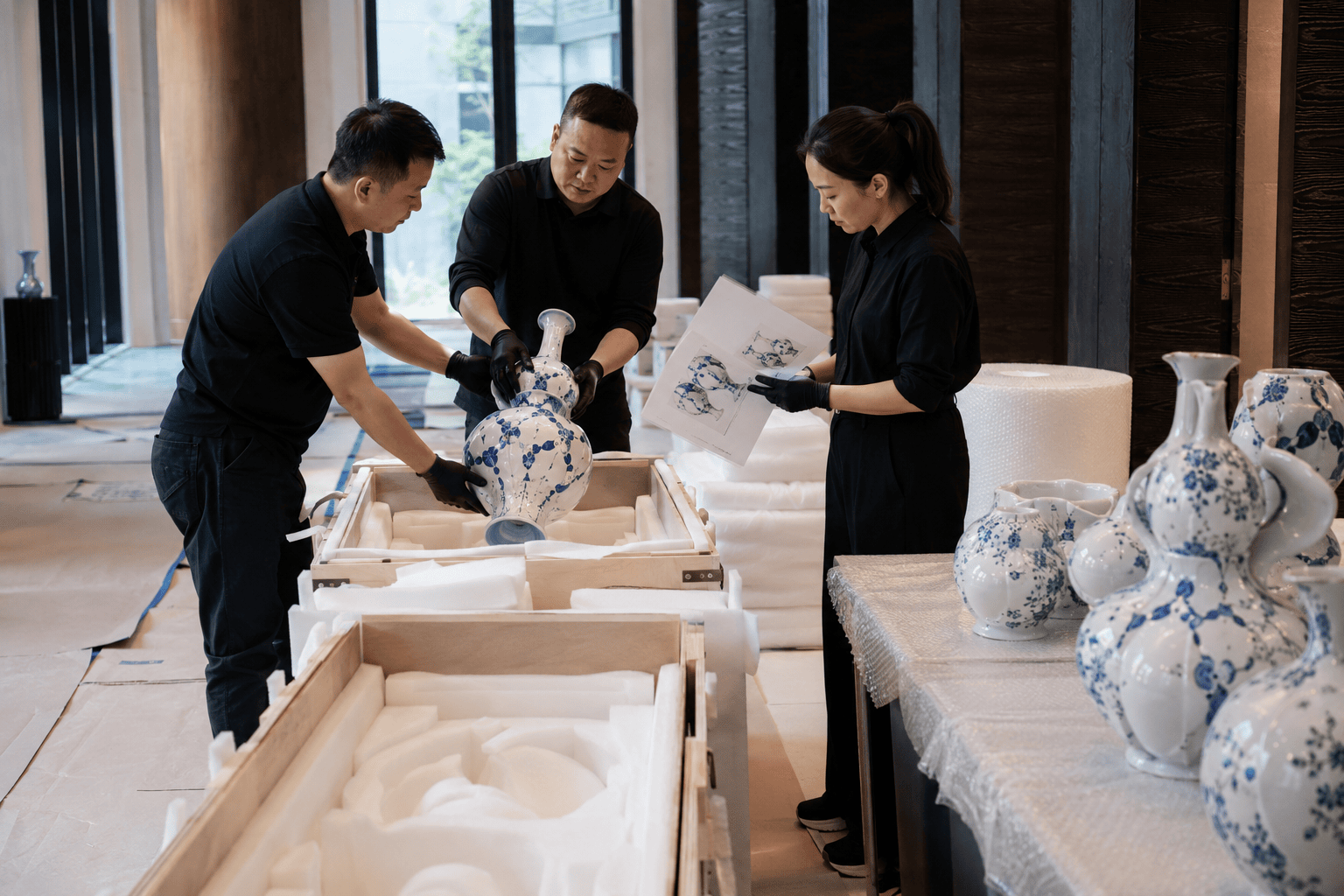 Ceramic Tableware Packaging: How to Protect Products During Export Shipping