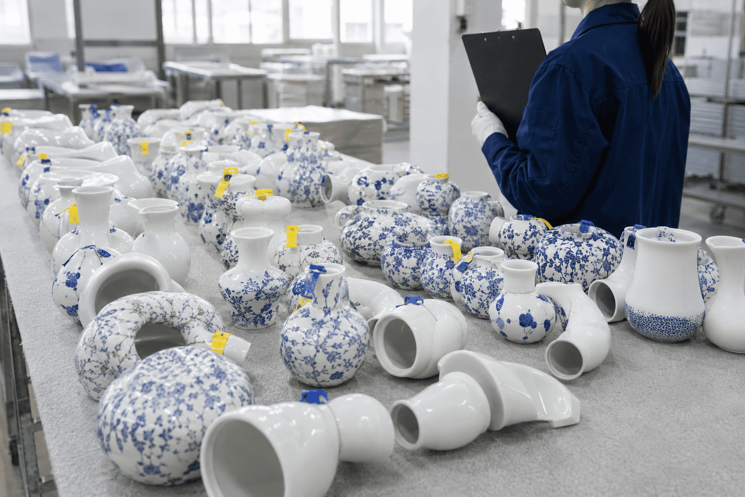 Large Ceramic Installations