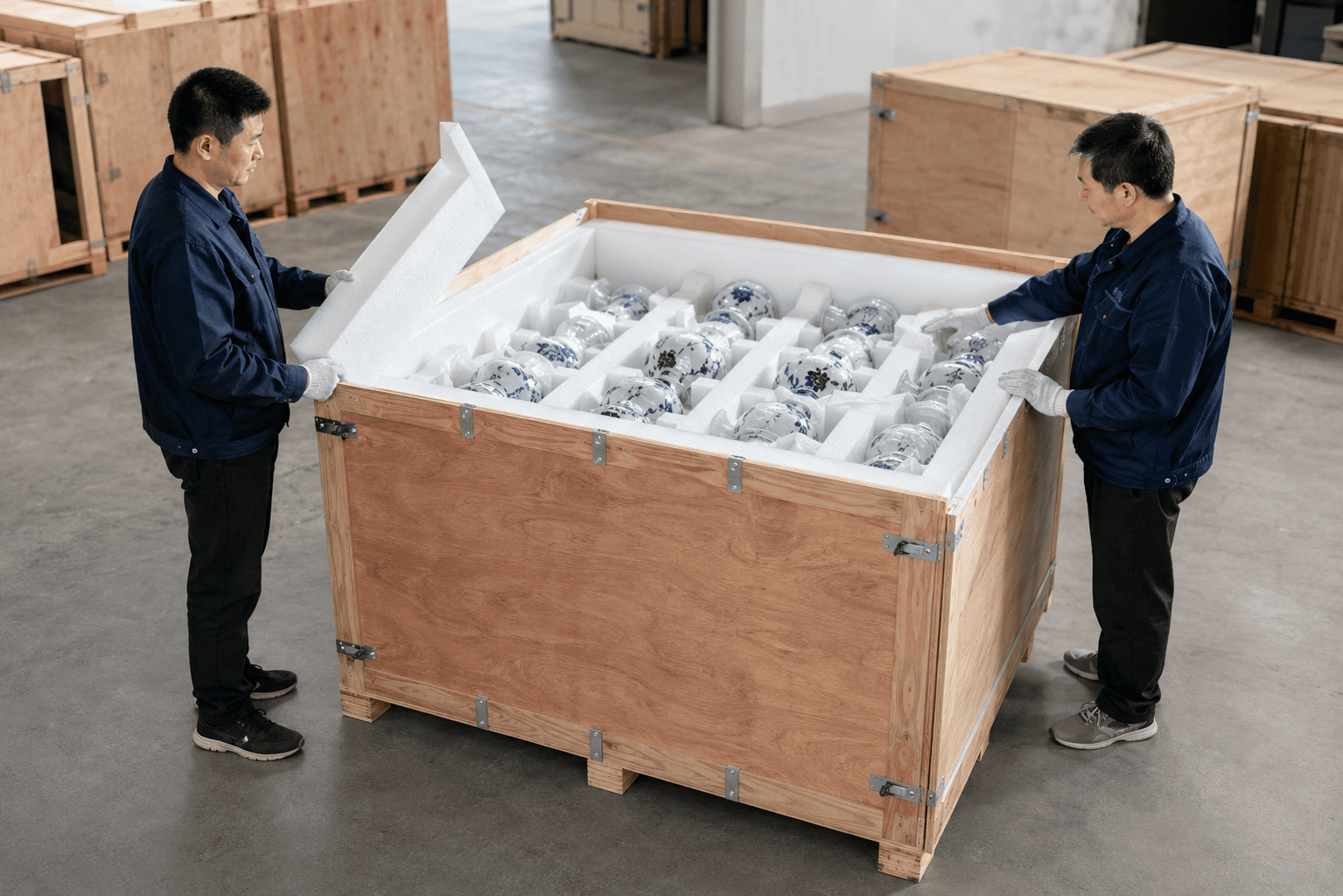 Large Ceramic Installations