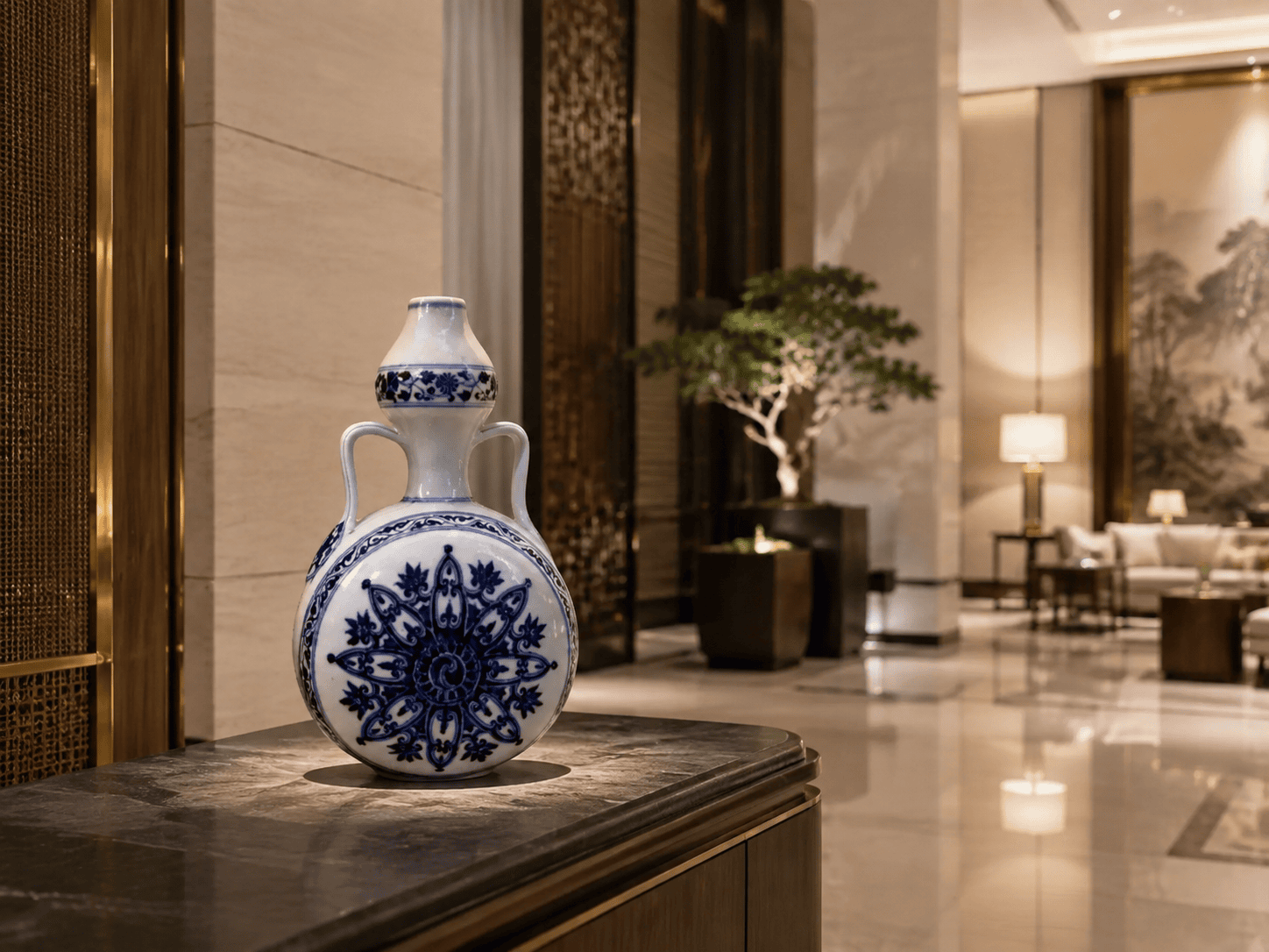 Custom Antique-Style Porcelain