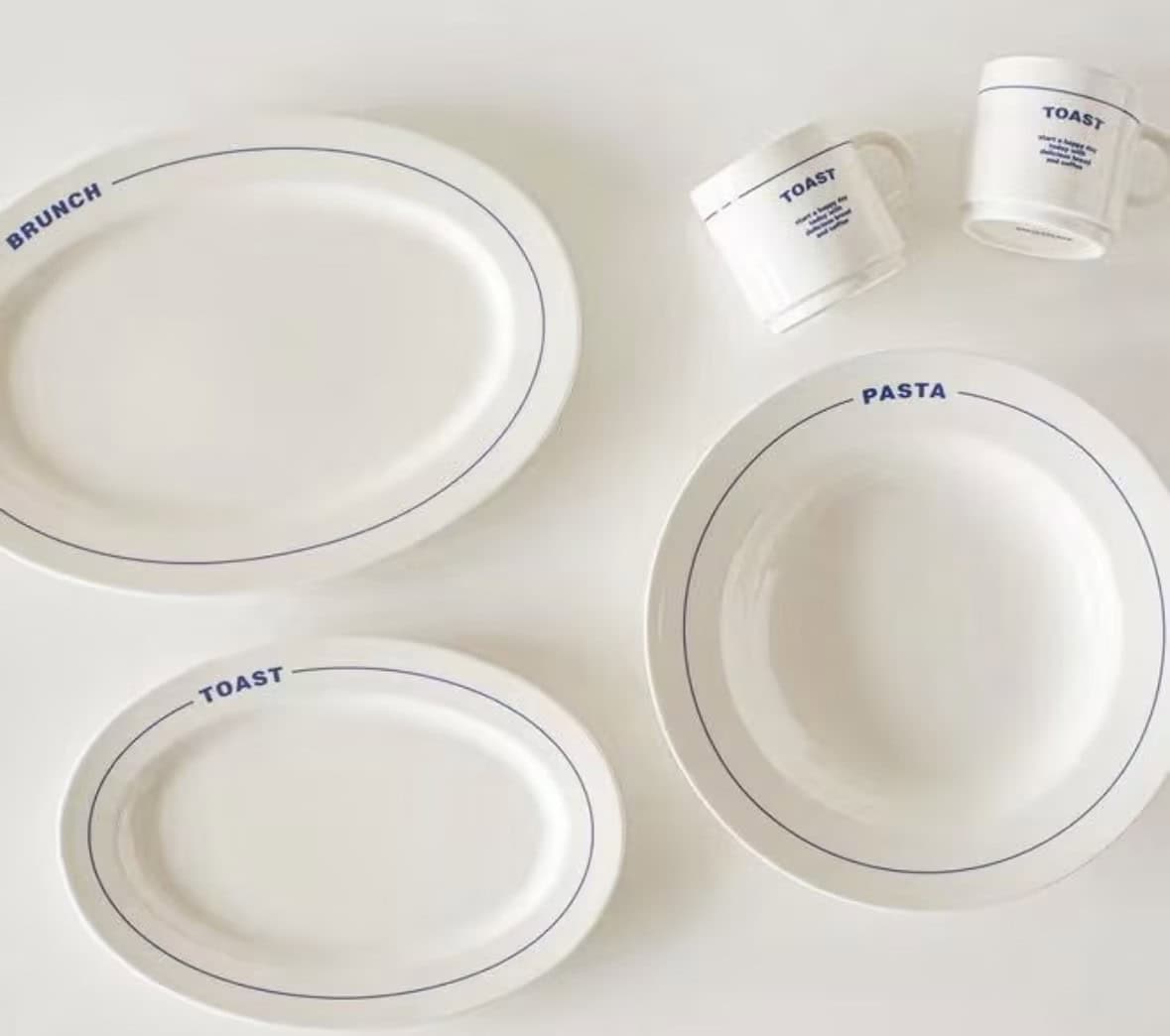 Hotel Logo to Porcelain Dinnerware