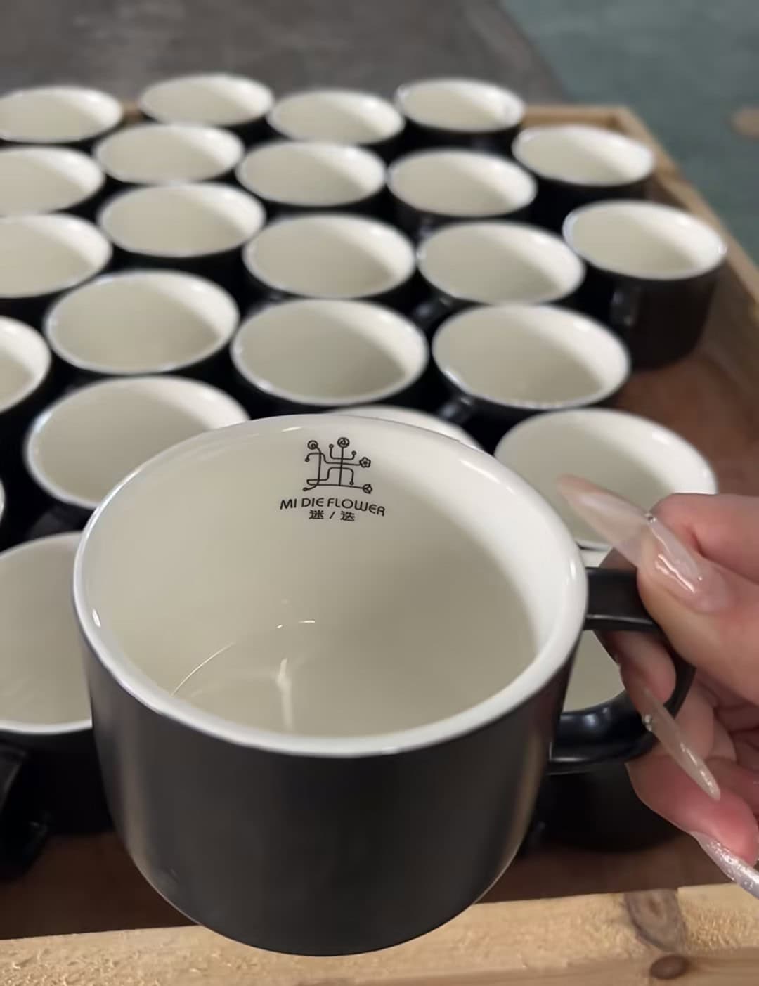 Hotel Logo to Porcelain Dinnerware
