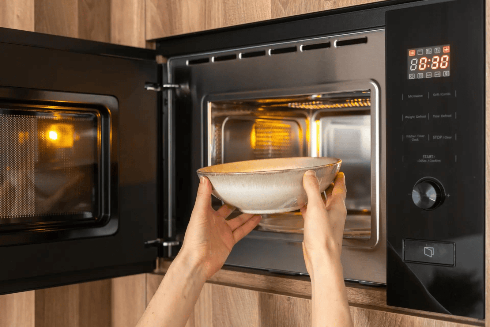 Porcelain Dishwasher and Microwave Safe