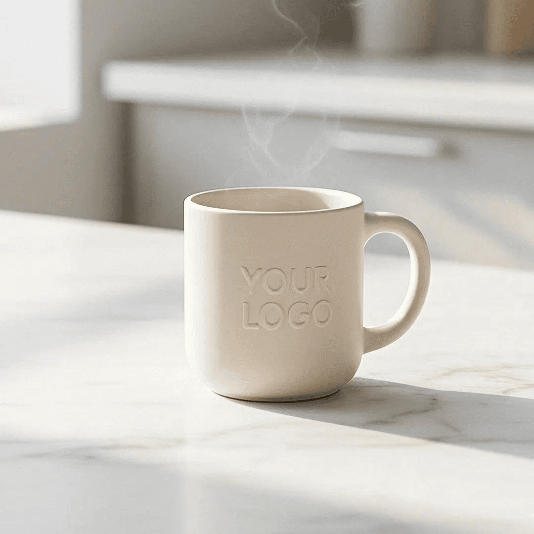 Embossed Logo vs Printed Logo on Ceramic Tableware