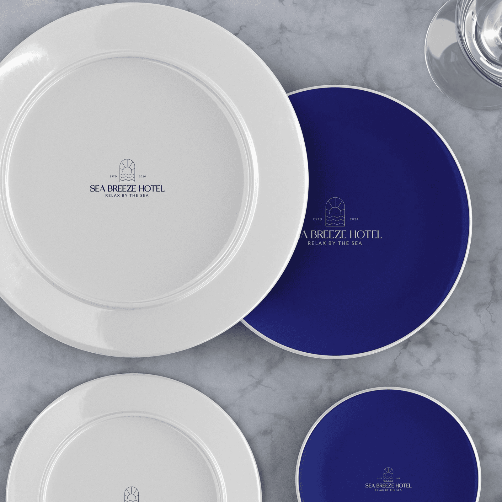 Embossed Logo vs Printed Logo on Ceramic Tableware