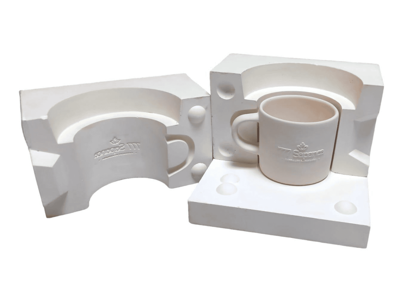 Embossed Logo vs Printed Logo on Ceramic Tableware